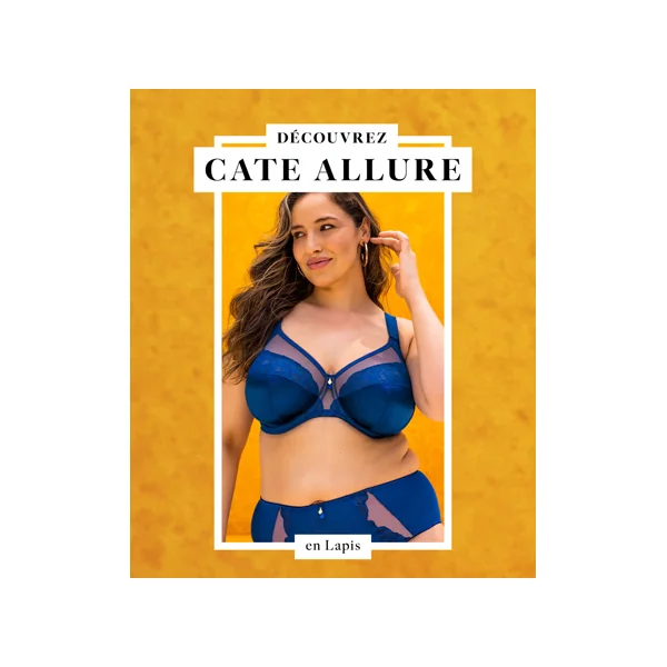 Soutien gorge à armatures CATE ALLURE 302405 LAPIS