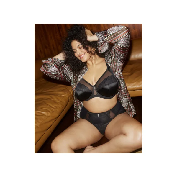 Soutien gorge à armatures CATE ALLURE 302405 NOIR