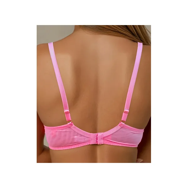 Soutien gorge à armatures CHERIE ROSE BONBON