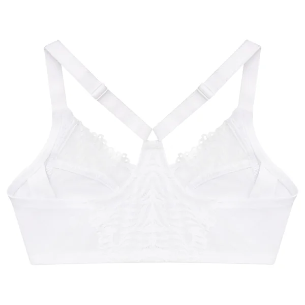 soutien gorge à armatures dos nageur à fermeture devant 1246 blanc