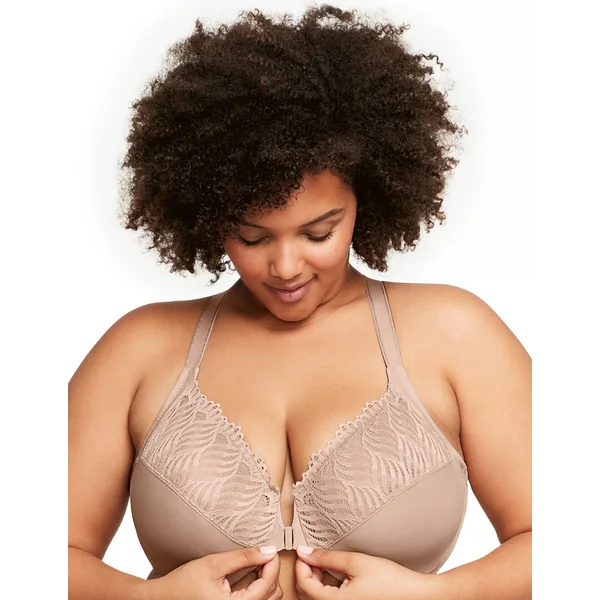soutien gorge à armatures dos nageur à fermeture devant 1246 chair