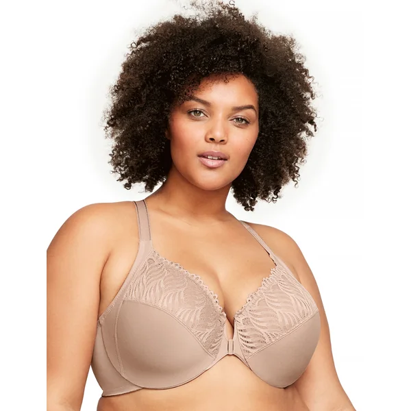 soutien gorge à armatures dos nageur à fermeture devant 1246 chair