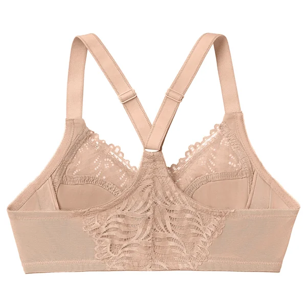soutien gorge à armatures dos nageur à fermeture devant 1246 chair