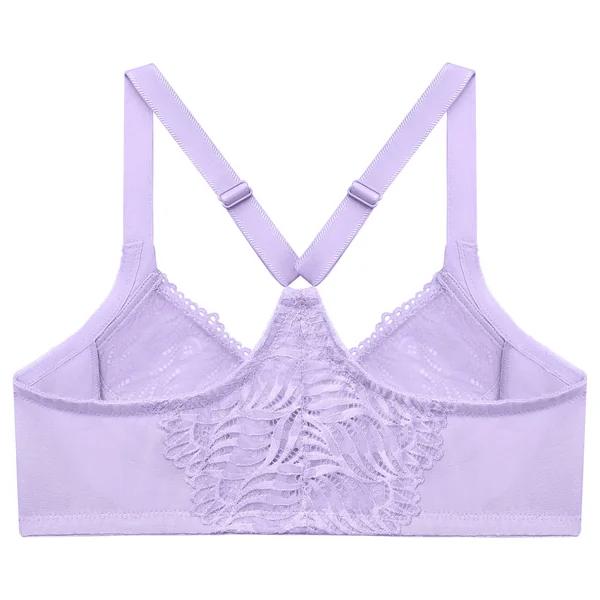 soutien gorge à armatures dos nageur à fermeture devant 1246 lilas clair