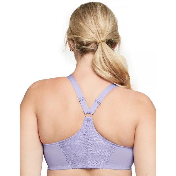 soutien gorge à armatures dos nageur à fermeture devant 1246 lilas clair
