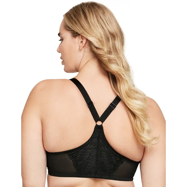 soutien gorge à armatures dos nageur à fermeture devant 1246 noir