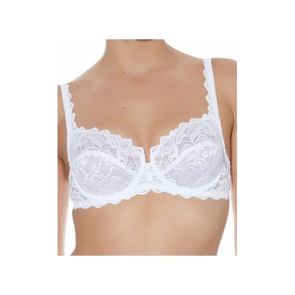 Soutien gorge à armatures EGLANTINE WEBFA662 BLANC