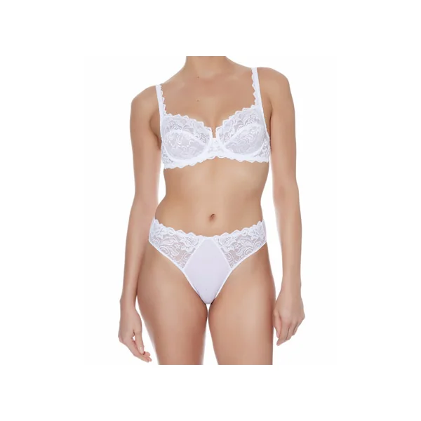 Soutien gorge à armatures EGLANTINE WEBFA662 BLANC