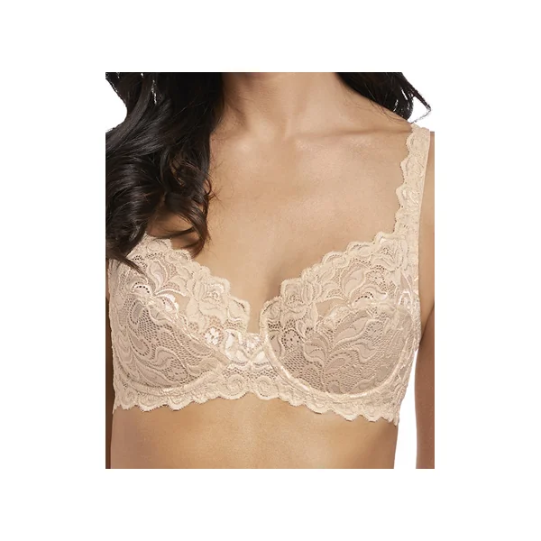 Soutien gorge à armatures EGLANTINE WEBFA662 CREME BRULEE
