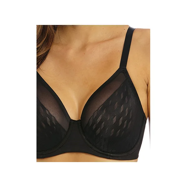 Soutien gorge à armatures ELEVATED ALLURE WA855336 NOIR