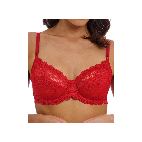 Soutien gorge à armatures EMBRACE LACE WA065191 ROUGE
