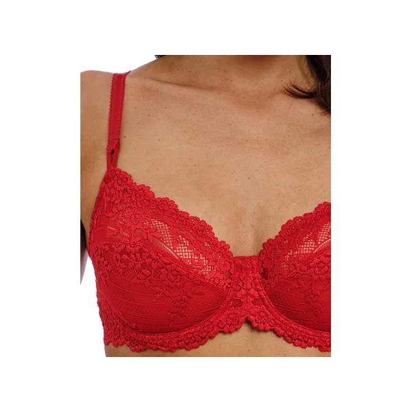 Soutien gorge à armatures EMBRACE LACE WA065191 ROUGE