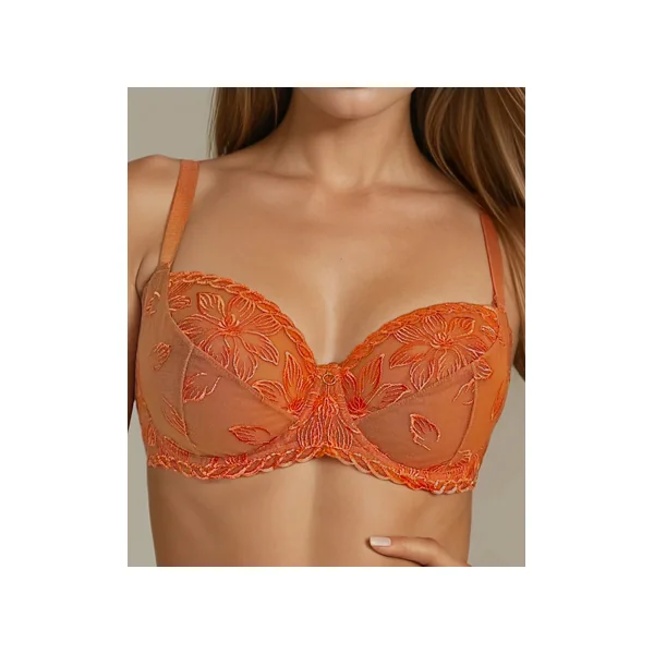 Soutien gorge à armatures FELINE ROUILLE