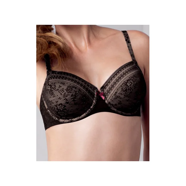Soutien gorge à armatures FLEUR 5653 NOIR