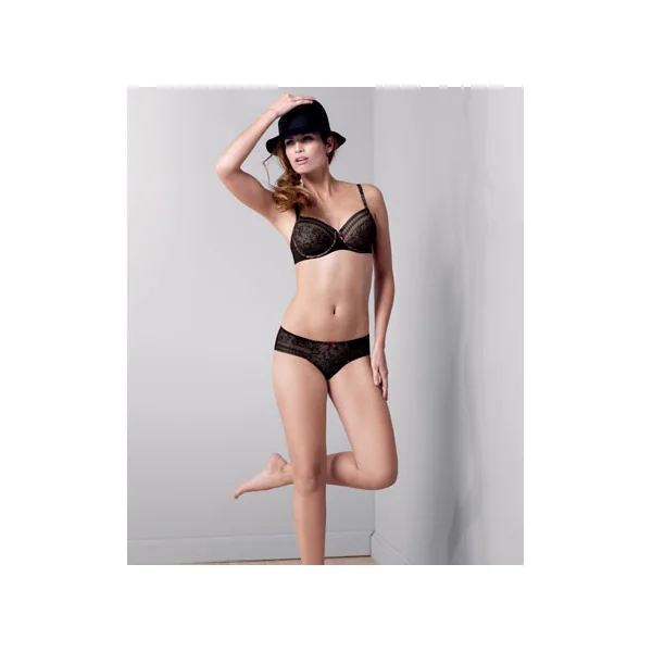 Soutien gorge à armatures FLEUR 5653 NOIR