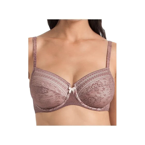 Soutien gorge à armatures FLEUR 5653 ROSE FRAMBOISE