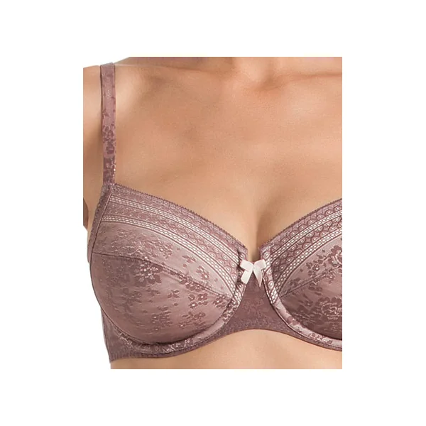 Soutien gorge à armatures FLEUR 5653 ROSE FRAMBOISE