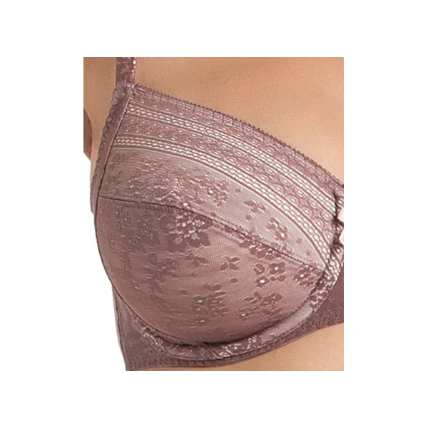 Soutien gorge à armatures FLEUR 5653 ROSE FRAMBOISE