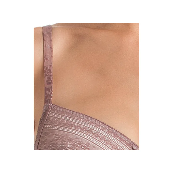 Soutien gorge à armatures FLEUR 5653 ROSE FRAMBOISE
