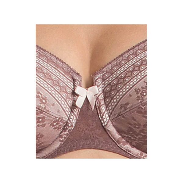 Soutien gorge à armatures FLEUR 5653 ROSE FRAMBOISE