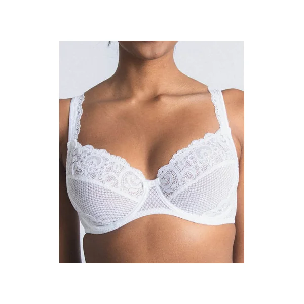Soutien gorge à armatures GABY 13837 BLANC