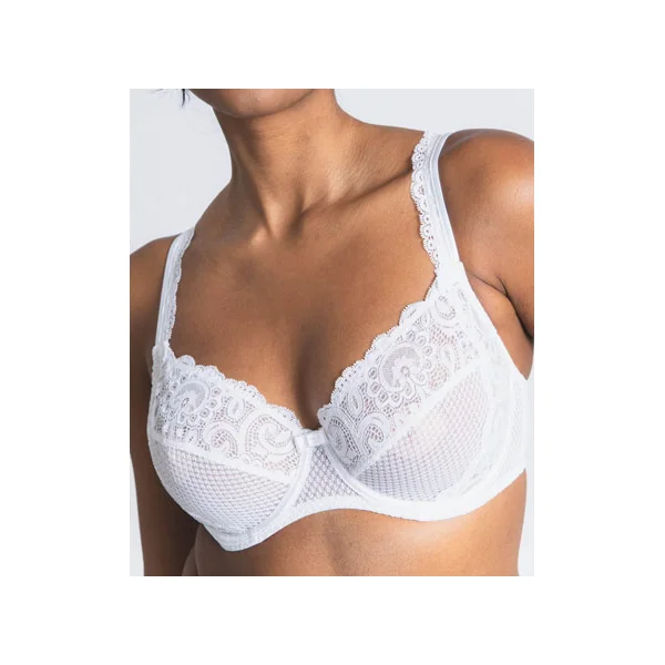 Soutien gorge à armatures GABY 13837 BLANC
