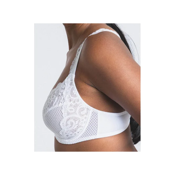 Soutien gorge à armatures GABY 13837 BLANC
