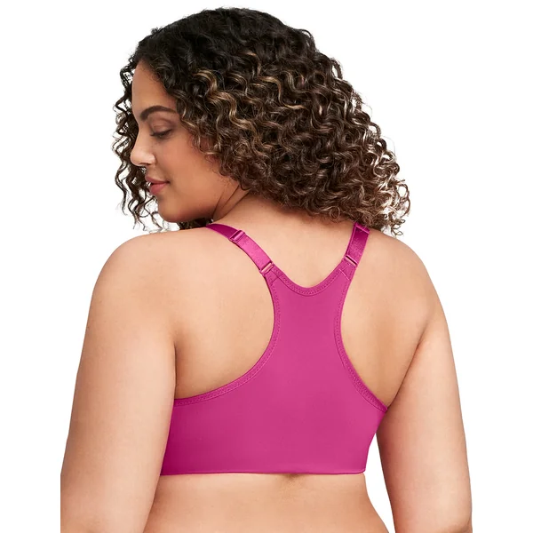 soutien gorge à armatures gainant à fermeture devant 1247 baie rouge
