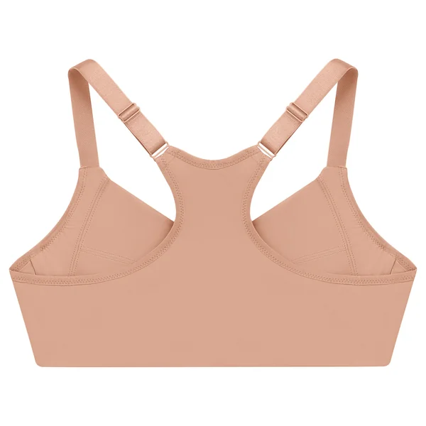 soutien gorge à armatures gainant à fermeture devant 1247 cappuccino