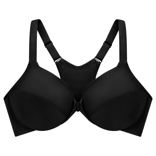 soutien gorge à armatures gainant à fermeture devant 1247 noir