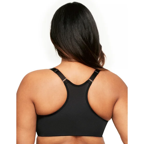 soutien gorge à armatures gainant à fermeture devant 1247 noir