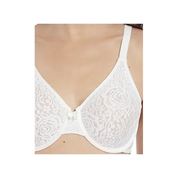 Soutien gorge à armatures HALO LACE WA851205 IVOIRE