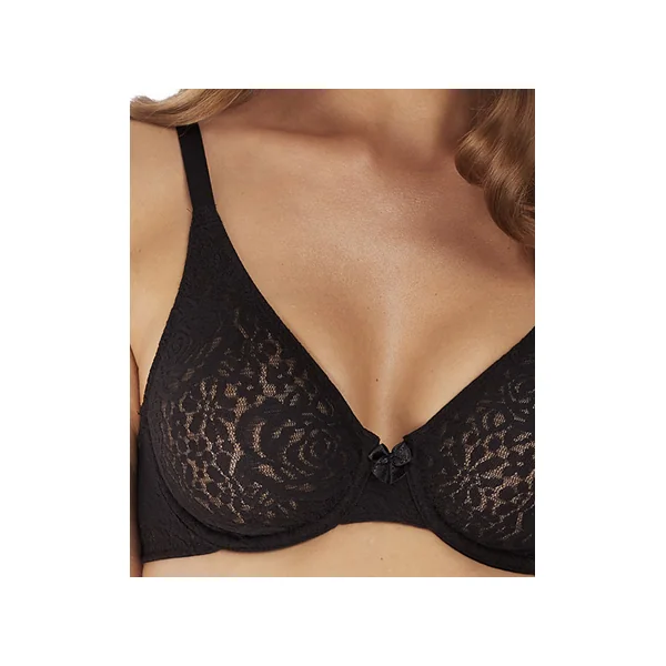 Soutien gorge à armatures HALO LACE WA851205 NOIR