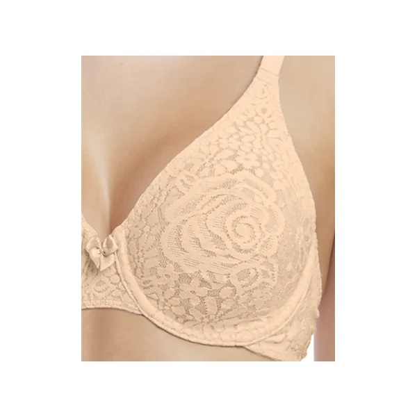 Soutien gorge à armatures HALO LACE WA851205 PEAU NATUREL