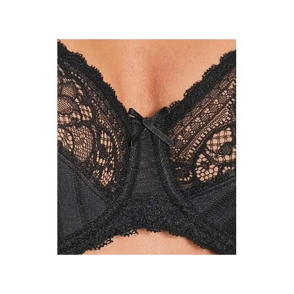 Soutien gorge à armatures ILLUSION 805804 NOIR