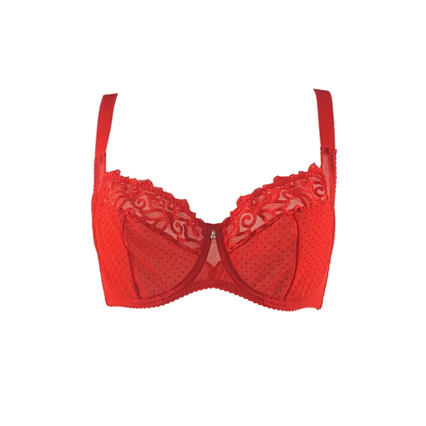 Soutien gorge à armatures IN LOVE ROUGE