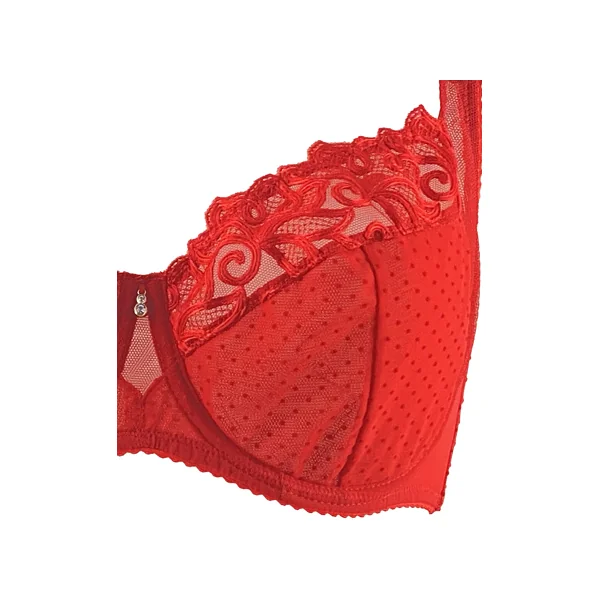 Soutien gorge à armatures IN LOVE ROUGE