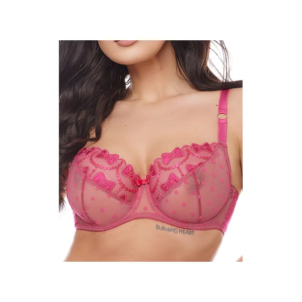 Soutien gorge à armatures INSTINCT ROSE