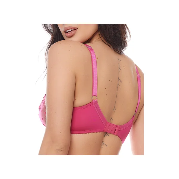 Soutien gorge à armatures INSTINCT ROSE