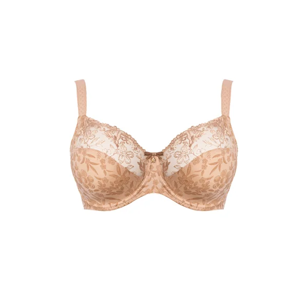 Soutien gorge à armatures JASMIN 2723 CANNELLE