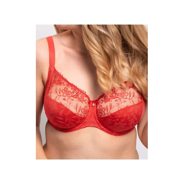 Soutien gorge à armatures JASMIN 2723 ROUGE