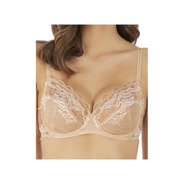 Soutien gorge à armatures LACE PERFECTION WE135002 CAFE CREME