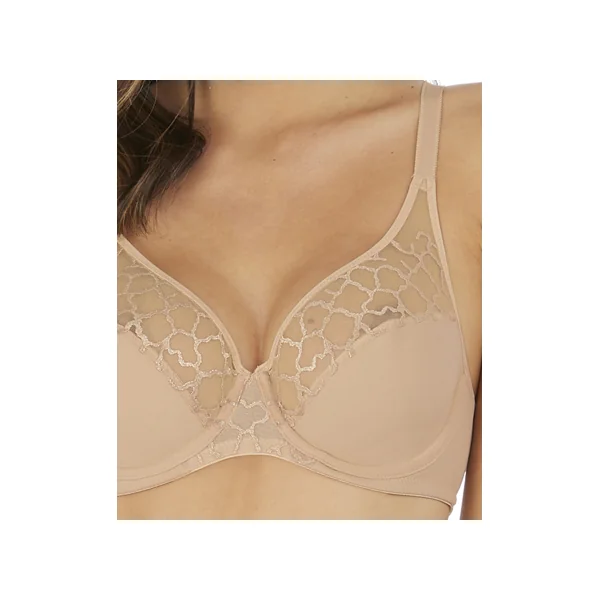 Soutien gorge à armatures LISSE WE145002 CAFE FRAPPE