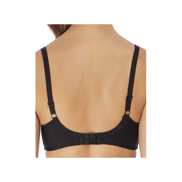 Soutien gorge à armatures LISSE WE145002 NOIR