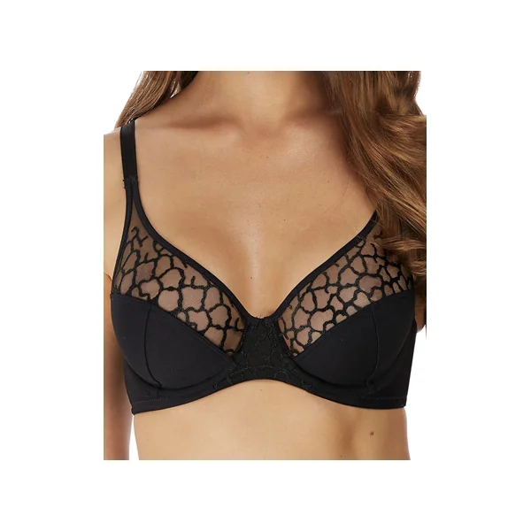 Soutien gorge à armatures LISSE WE145002 NOIR