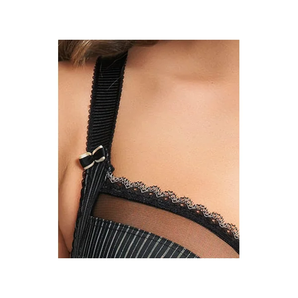 Soutien gorge à armatures LOIS 2972 NOIR