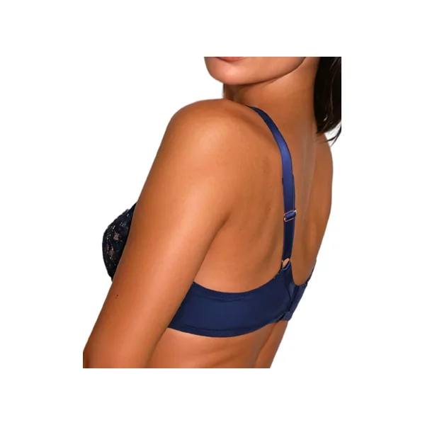 Soutien gorge à armatures MYSTIQUE BLEU FONCE