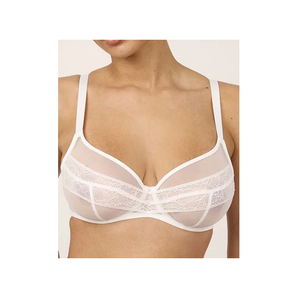 Soutien gorge à armatures NUDITE E12233 LYS