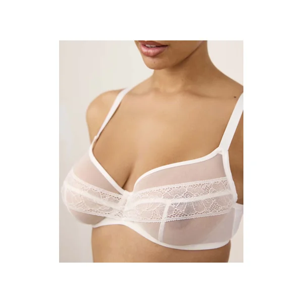 Soutien gorge à armatures NUDITE E12233 LYS