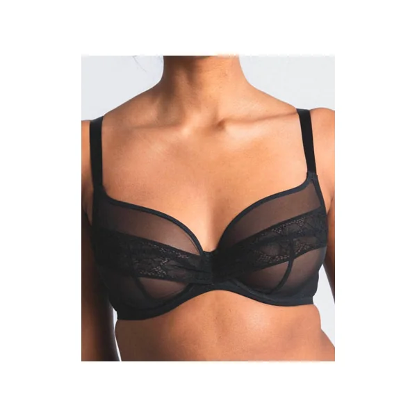 Soutien gorge à armatures NUDITE E12233 NOIR